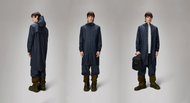 Go Long! The Best Long Rain Coats for Men