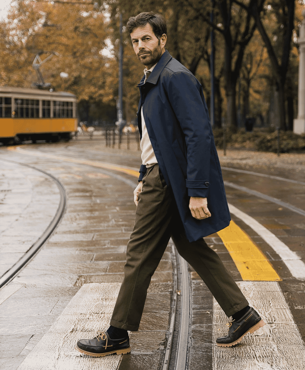 Go Long The Best Long Rain Coats for Men OPUMO Magazine