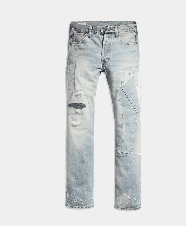 selvedge denim nike blazers