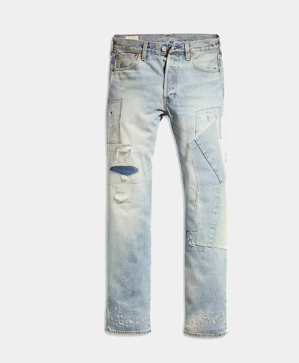  Selvedge Denim levis