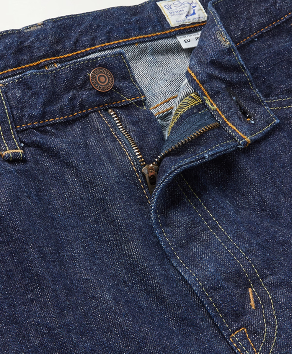 orSlow selvedge denim