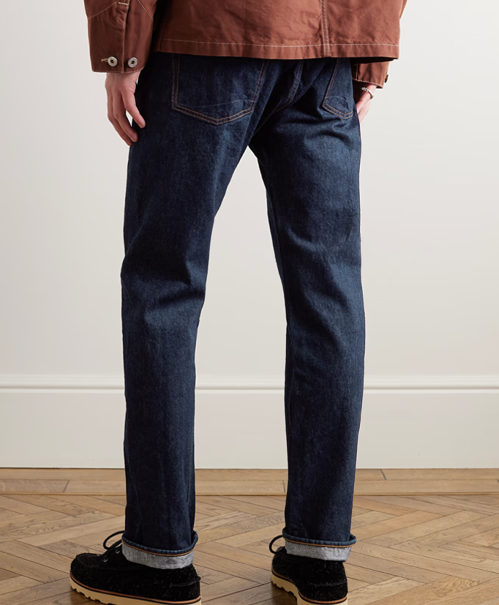 orSlow selvedge denim