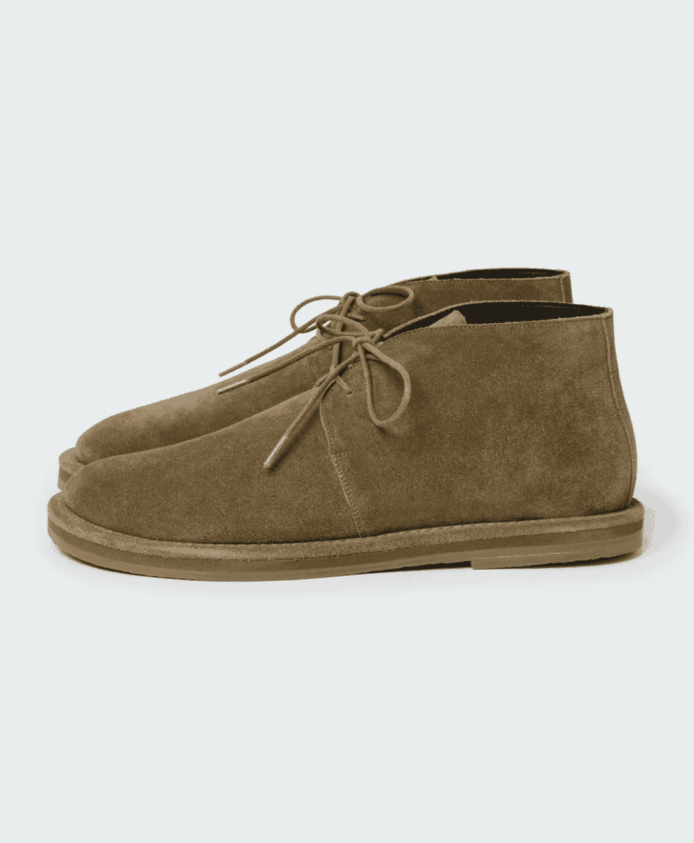 studio nicholson Men's Woodrow Suede Shoe