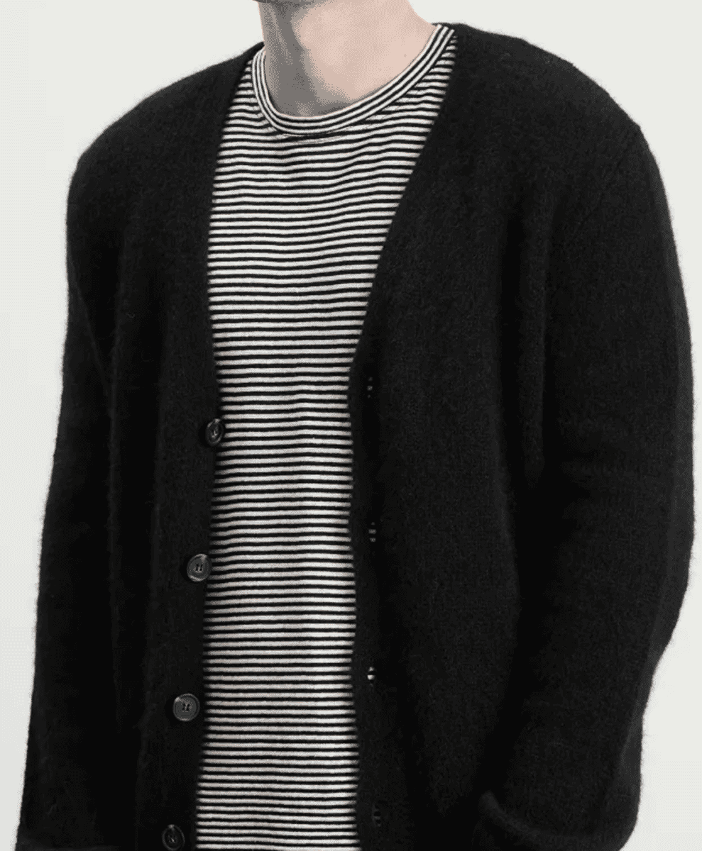 A.P.C. Davis Alpaca Cardigan
