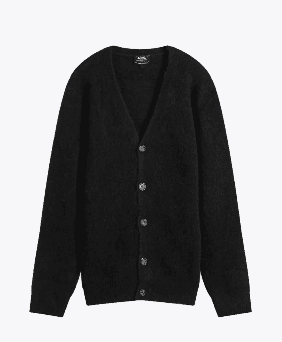 A.P.C. Davis Alpaca Cardigan
