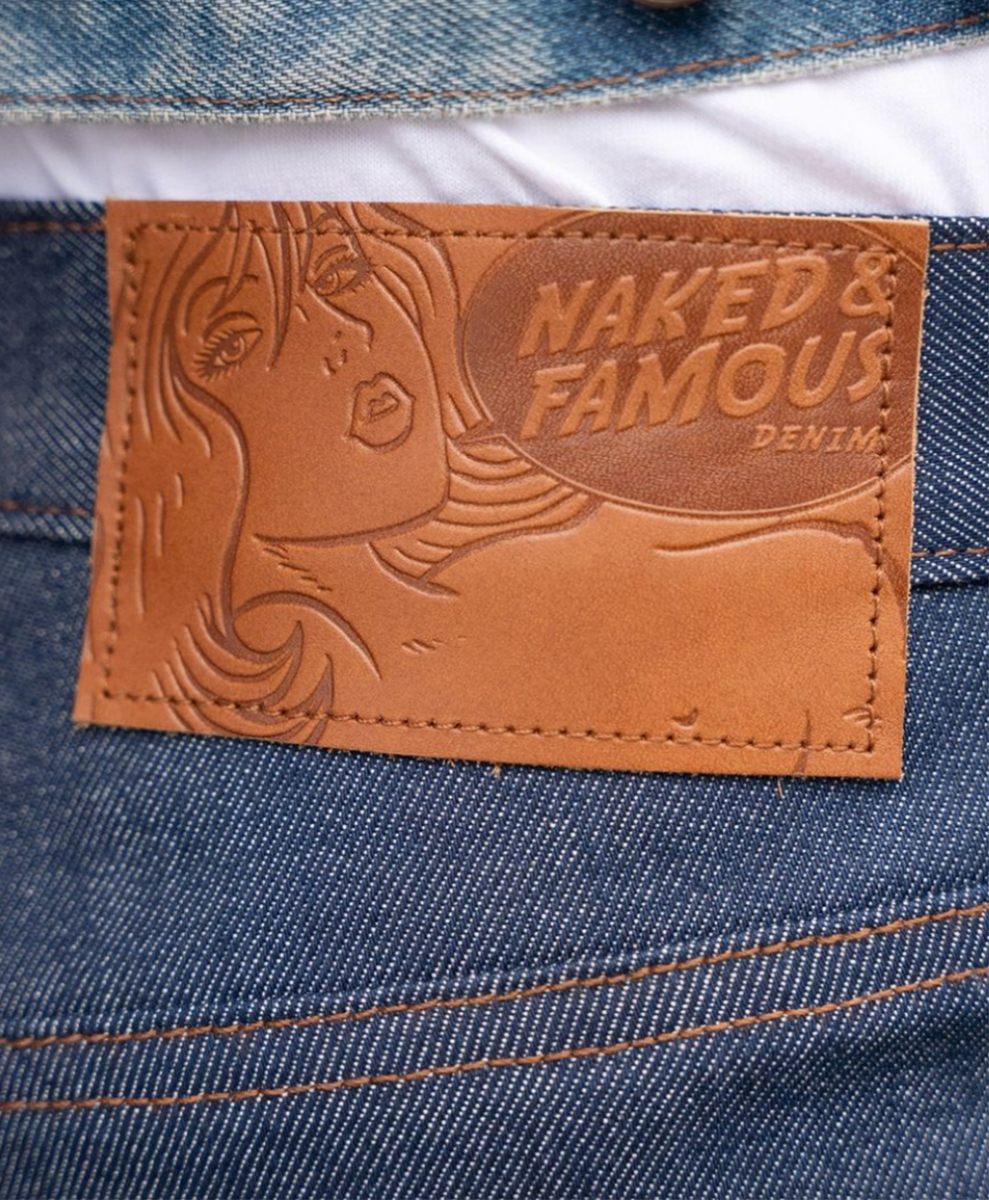 Naked & Famous selvedge denim