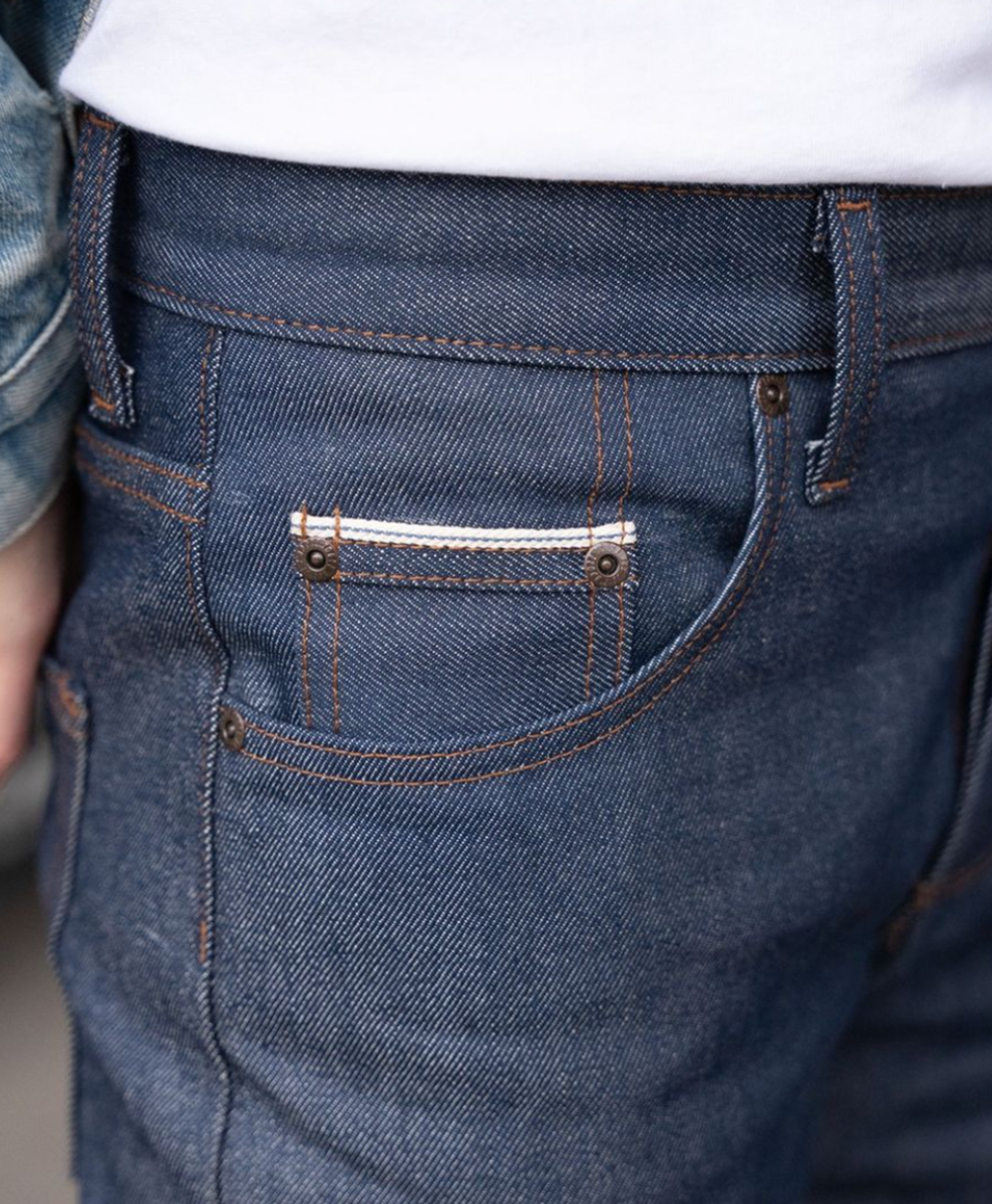 Naked & Famous selvedge denim