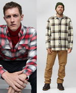The best heavyweight flannel shirts for autumn layering