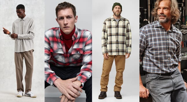 The best heavyweight flannel shirts for autumn layering