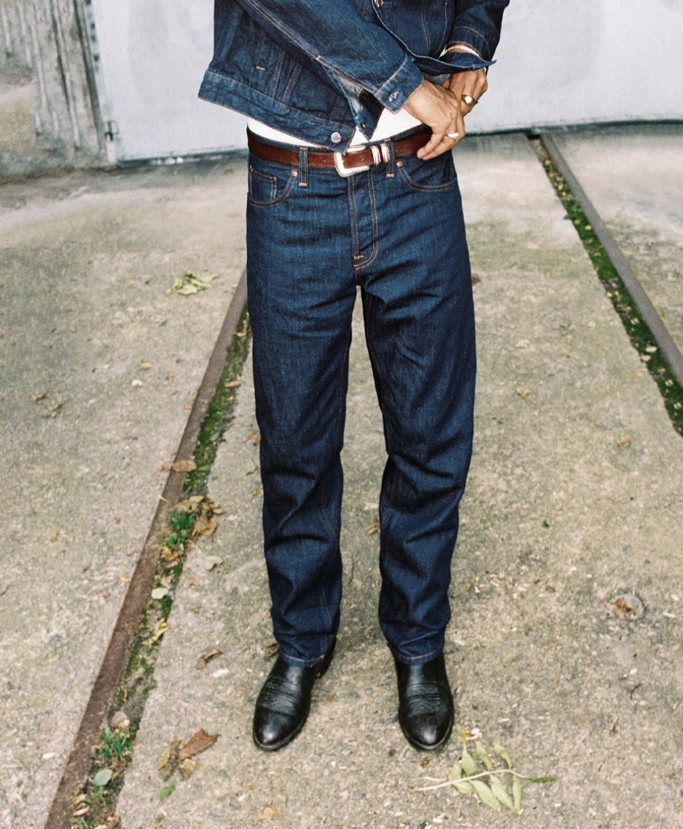 Selvedge Denim nudi jeans