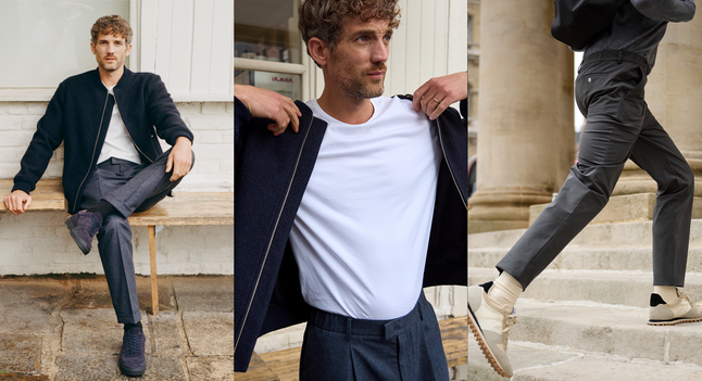 6 High Versatility Pieces for Minimalist Men from L'Estrange