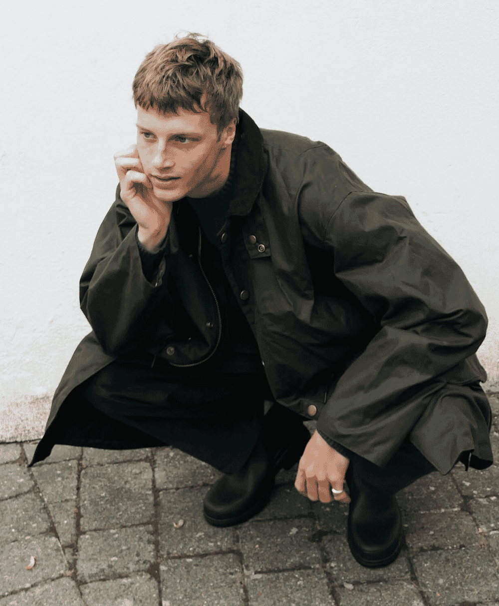 Men's Jacket Daily Going out Fall Winter Regular Coat Regular Fit