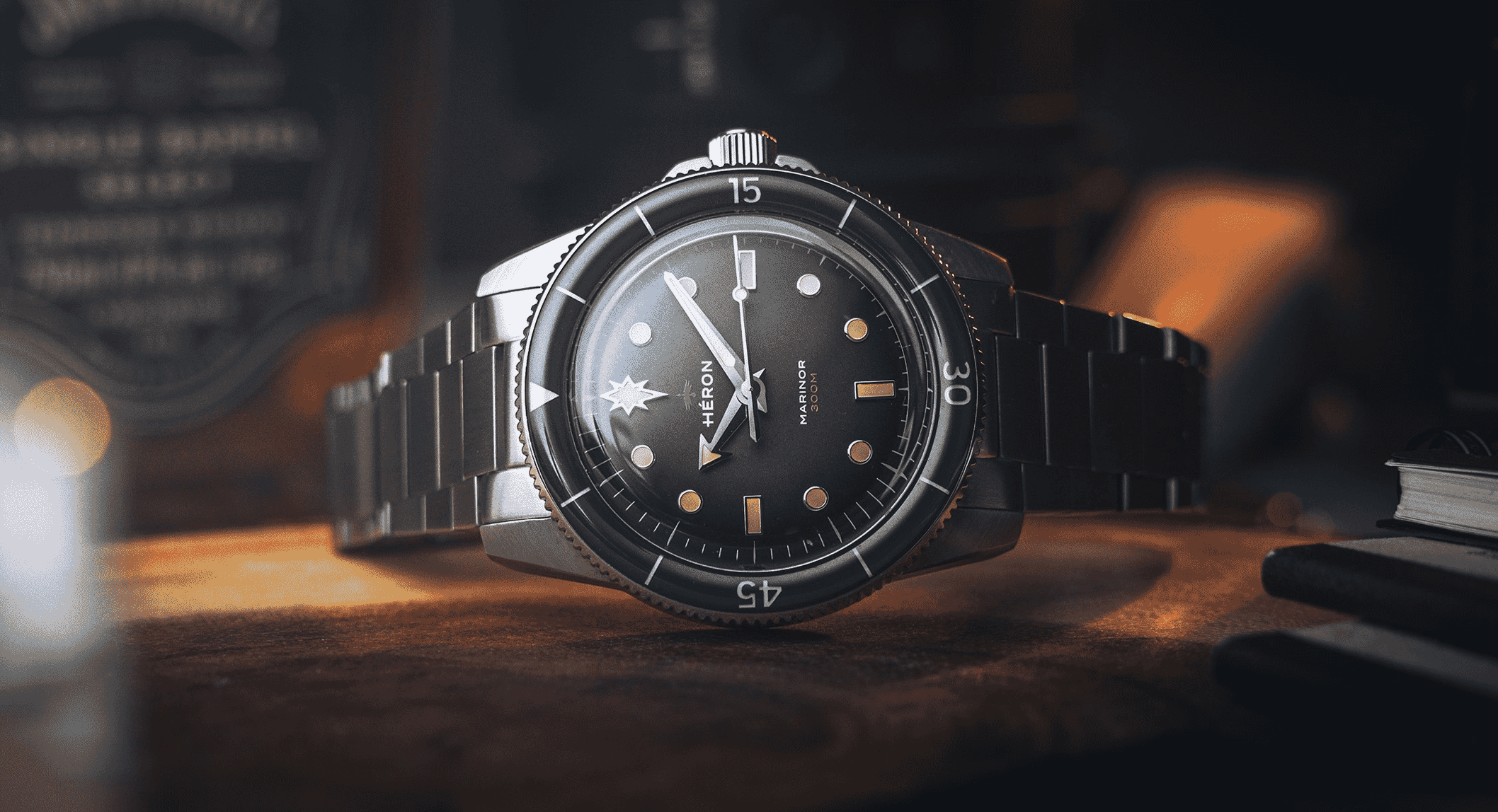 Dive Into Héron Watches’ Marinor Collecton