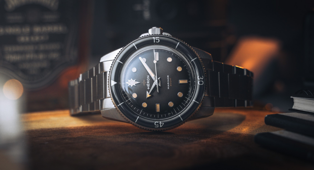 Dive Into Héron Watches’ Marinor Collecton