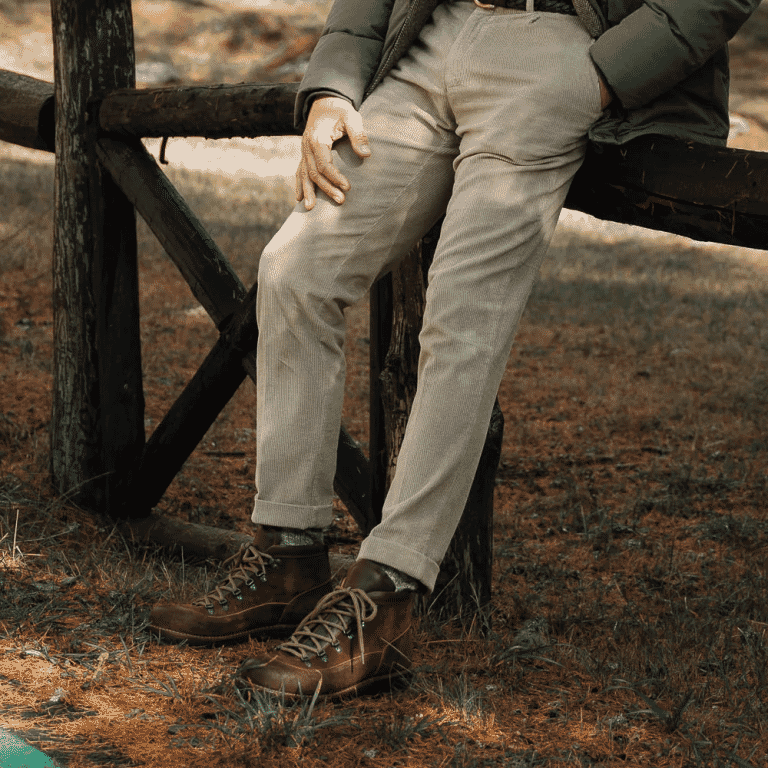 mens vintage hiking boots