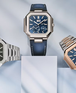 Patek Philippe Debuts New Cubitus Collection, Its First in 25 Years