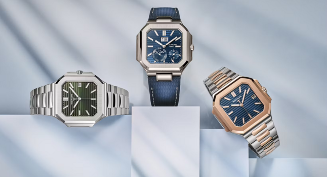 Patek Philippe Debuts New Cubitus Collection, Its First in 25 Years