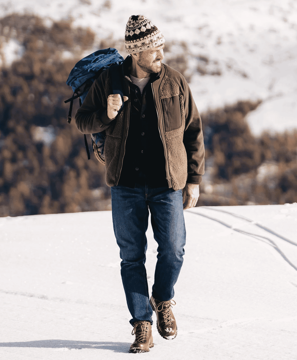 mens vintage hiking boots