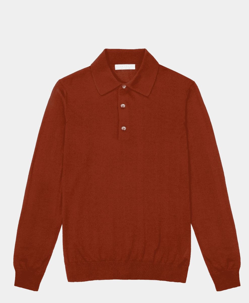LUCA FALONI Knitted Polo
Silk-Cashmere