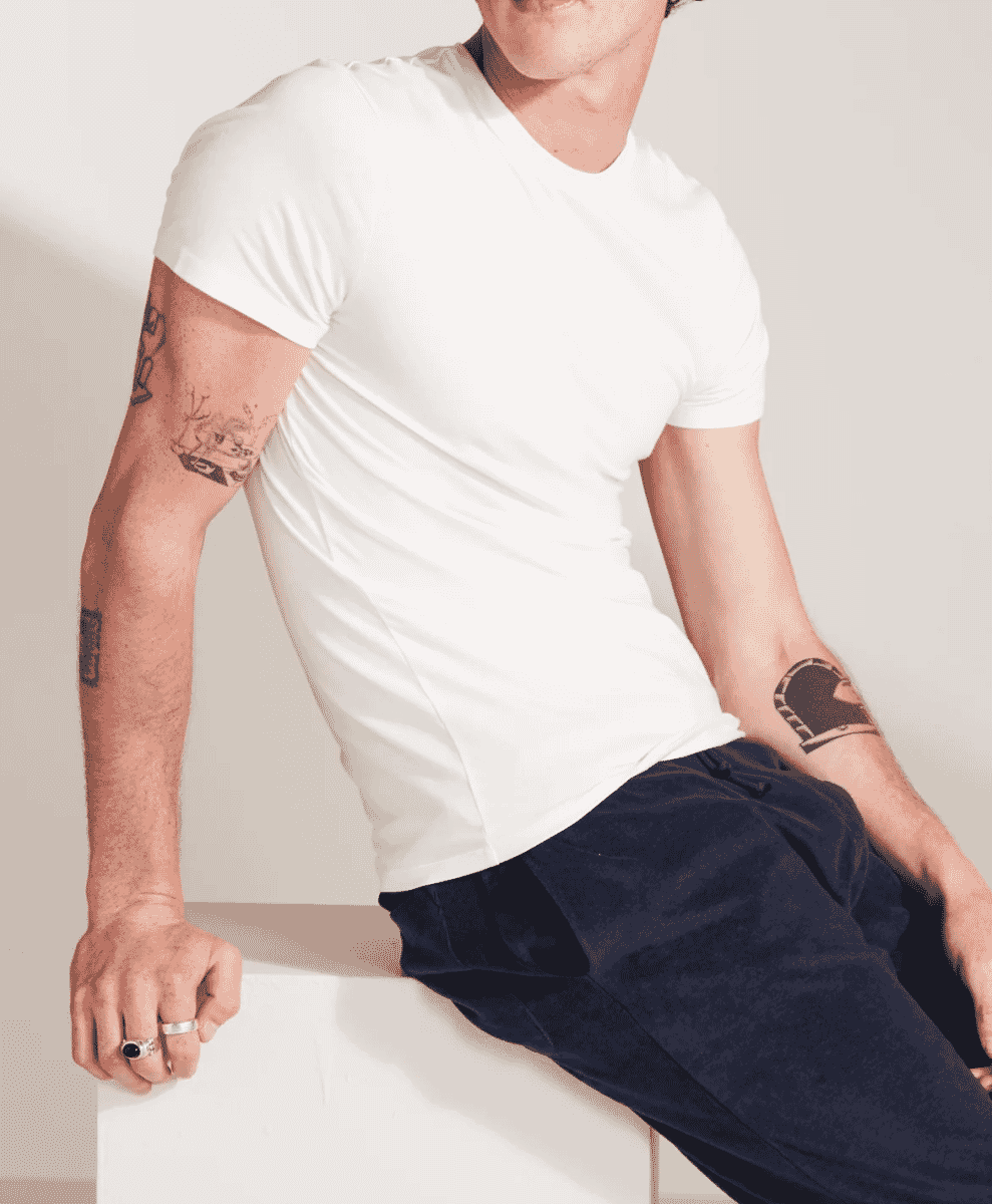 david gandy wellwear 
t shirt white
Ultimate Crew