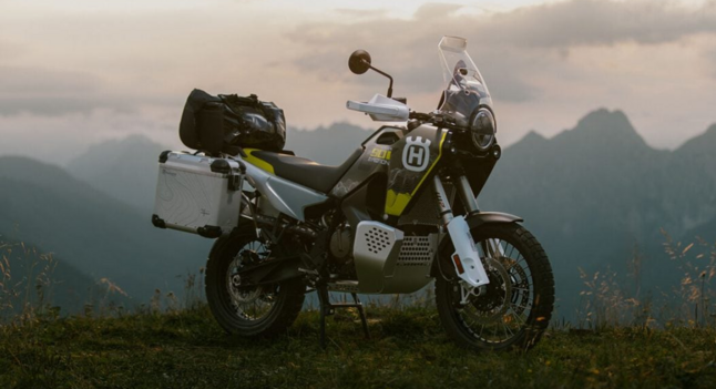 Sweet Swede: 2025 Norden 901 Expedition by Husqvarna