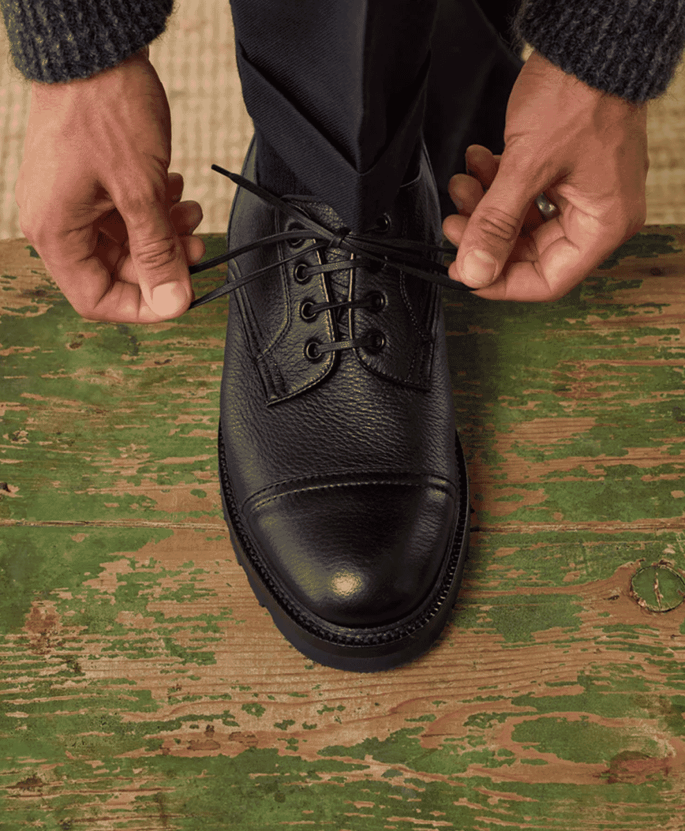 Raspee
$740
$592
Deer leather
Autumn / Winter velasca