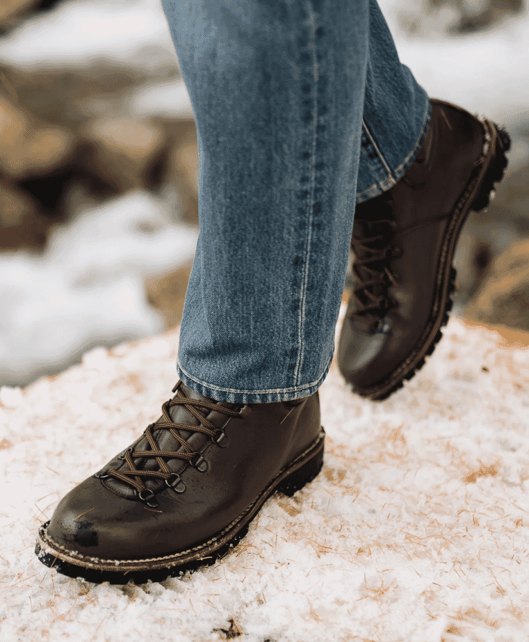 mens retro hiking boots