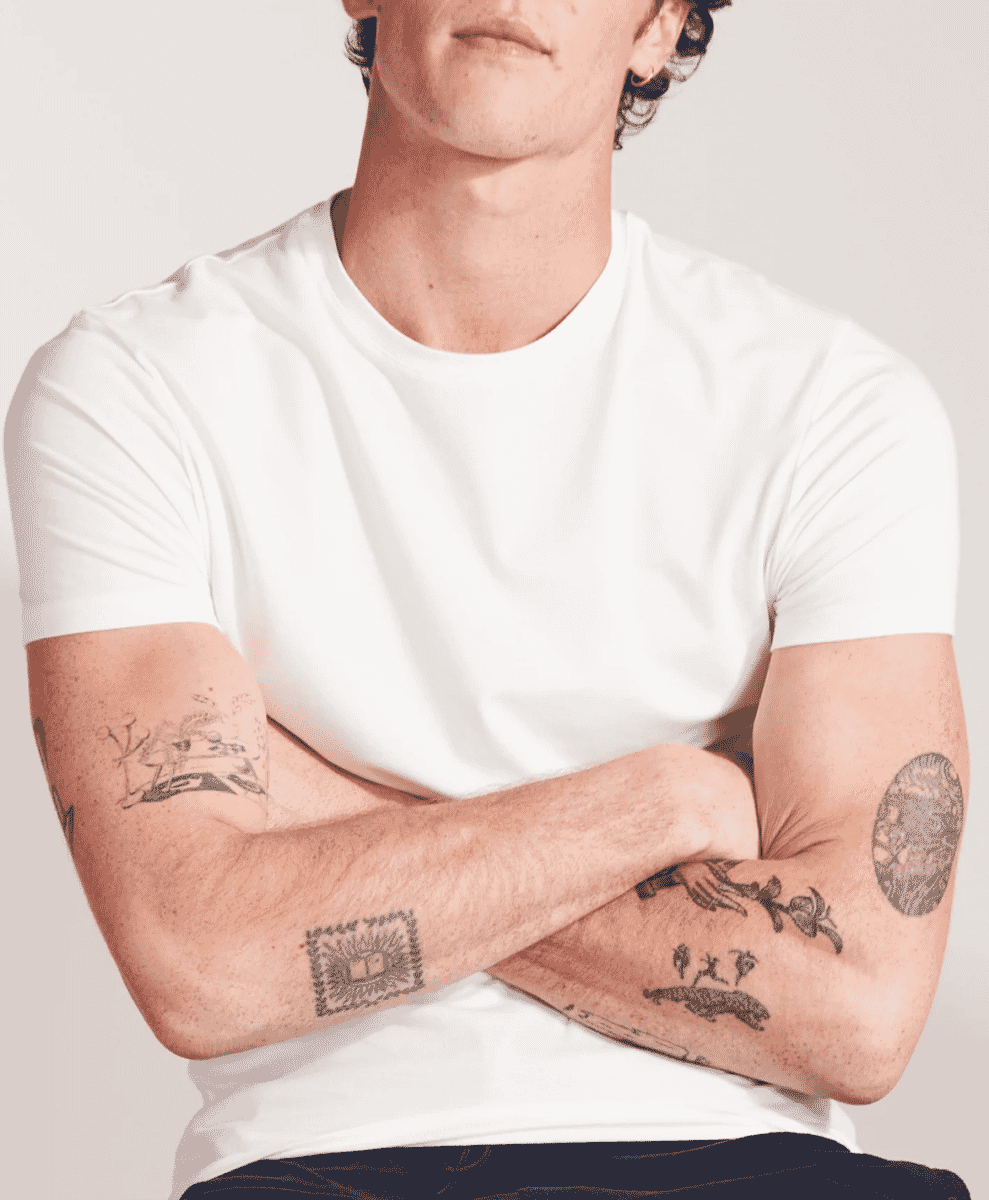 david gandy wellwear 
t shirt white
Ultimate Crew