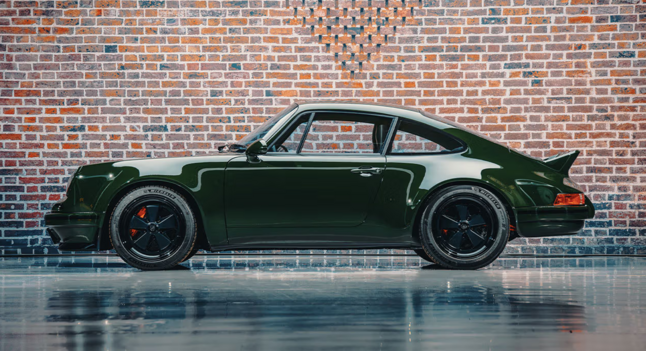 The 7-97 E-Volt by Kalmar: A Danish Delight of a 911