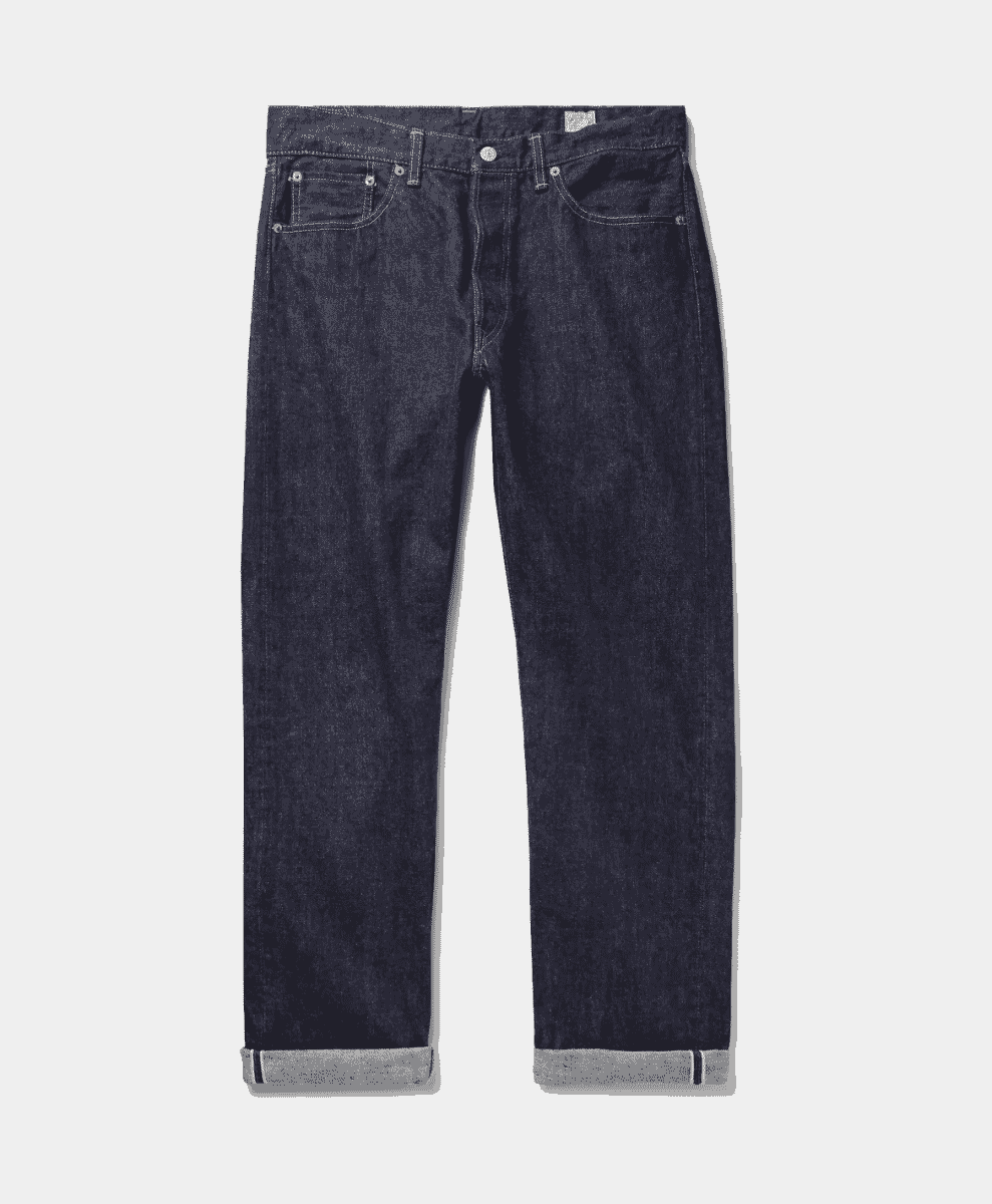 ORSLOW
105 Selvedge Denim Jeans
