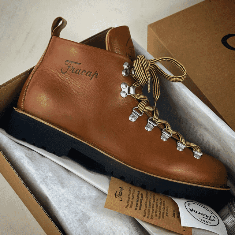 classic mountain boots