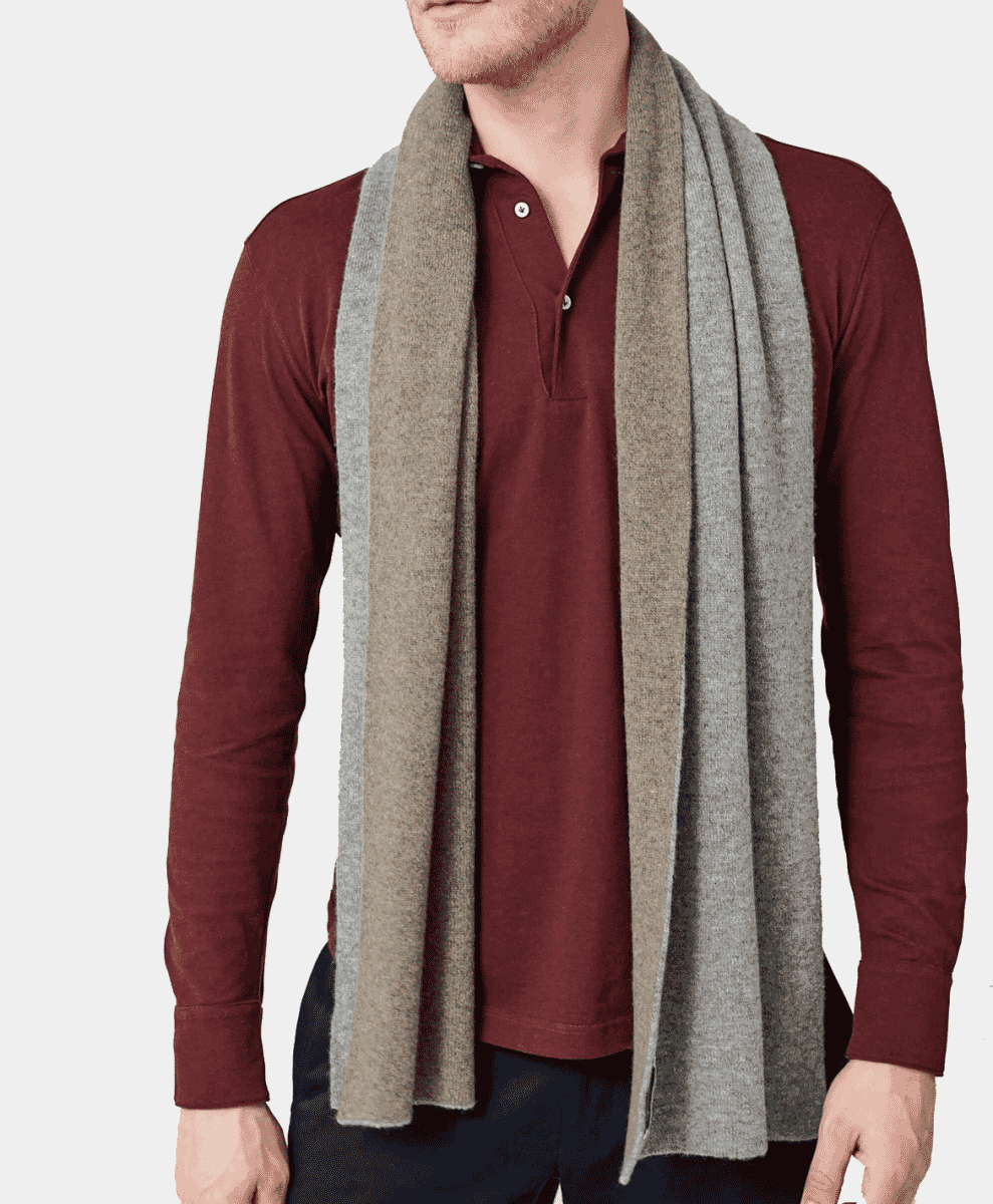 Scarf
Cashmere Luca faloni