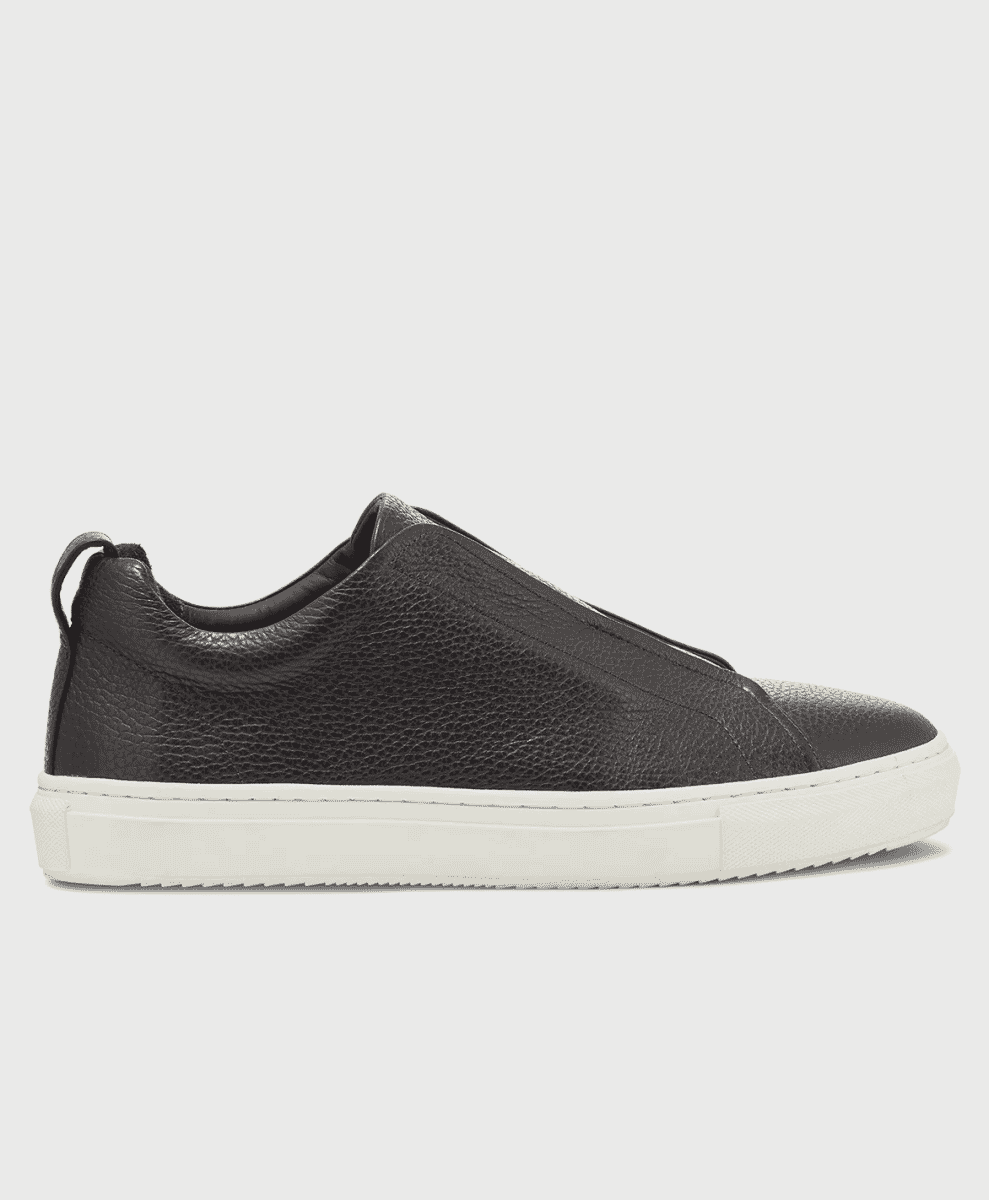 HIGGINGS
Mid Top Slip On Sneaker