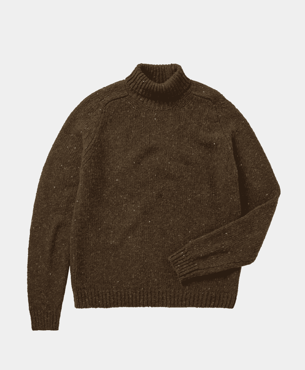 Velasca
Turtleneck sweater
Montemerano
100% Merino Wool