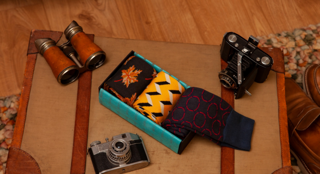 Socks Appeal: Peper Harow Mystery Box