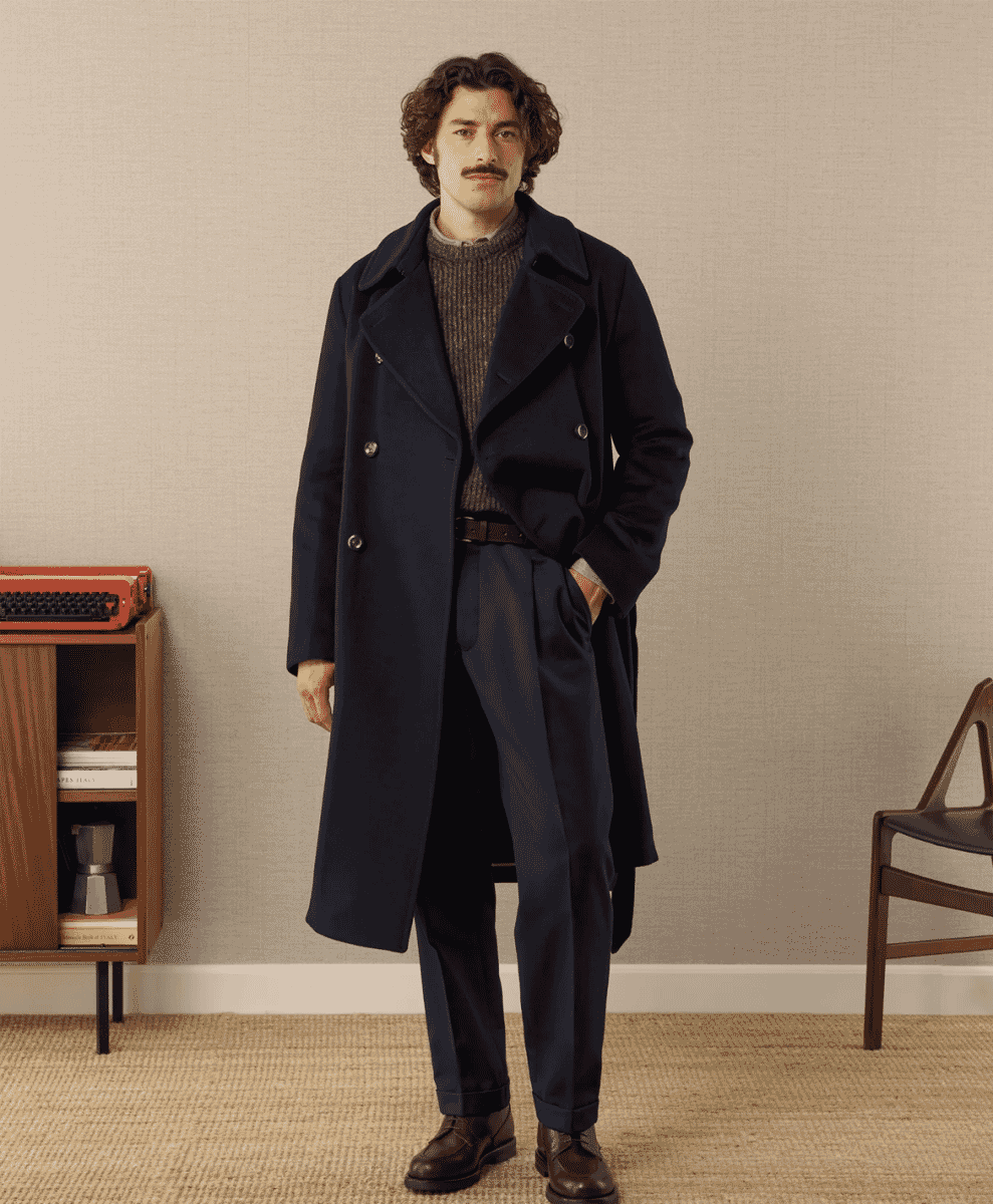 velasca
Double-breasted coat
Serdes