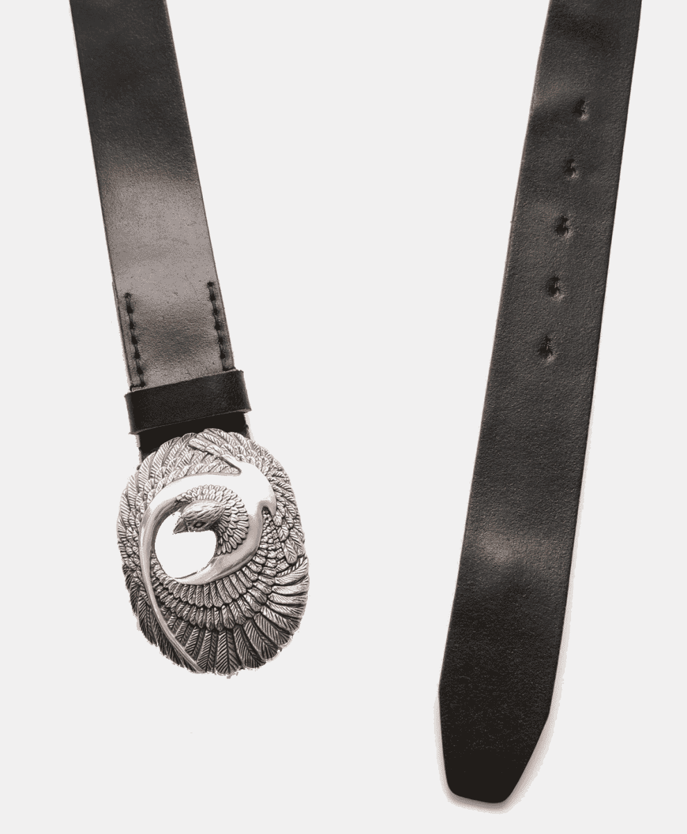 Our Legacy western belt black