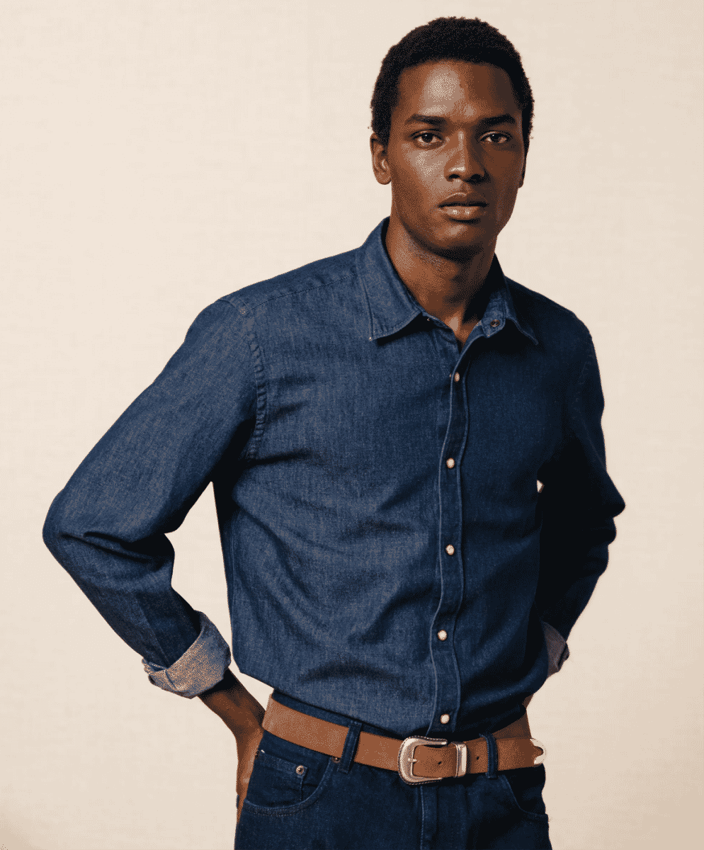 How to Wear a Western Belt