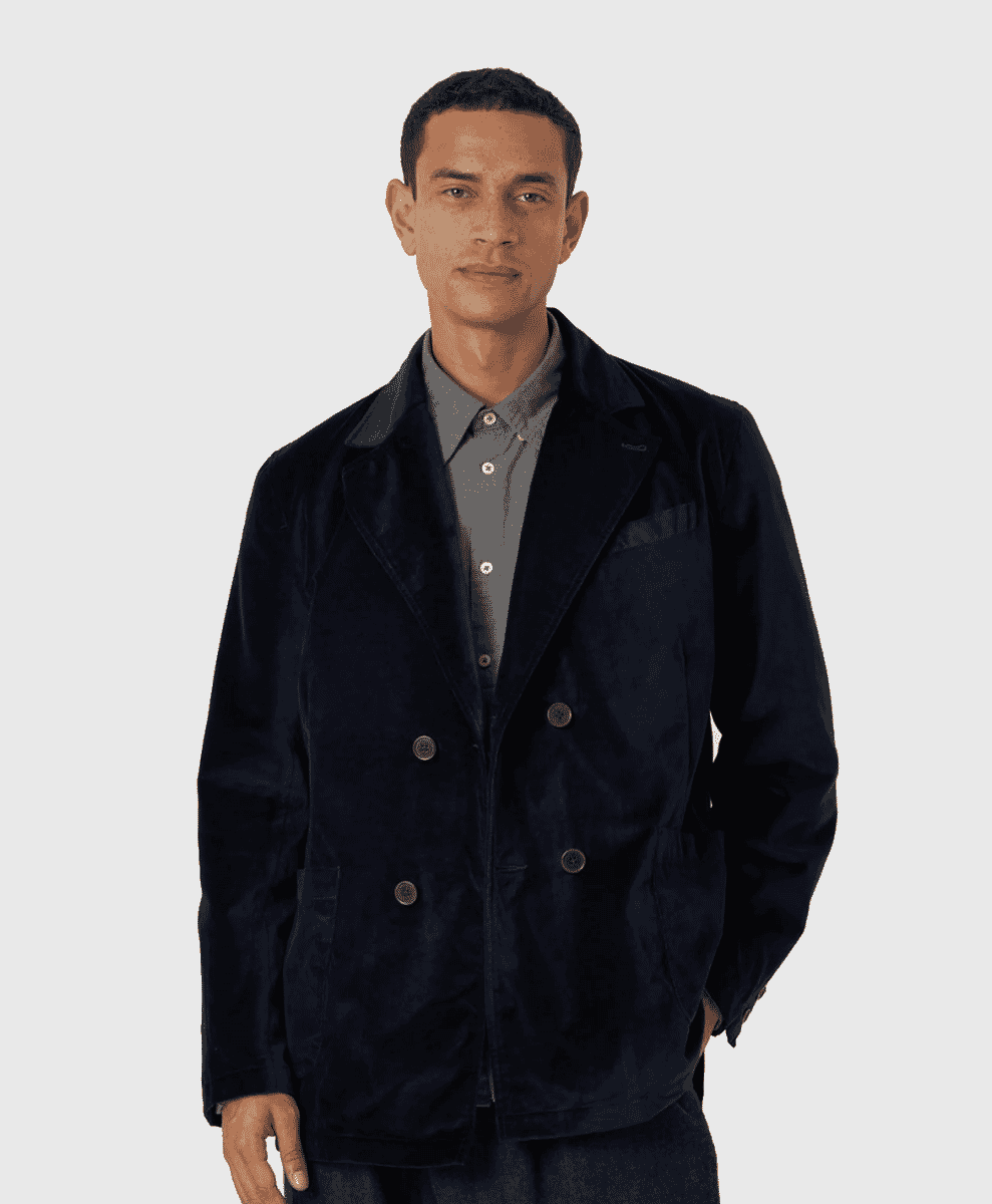 Universal Works
Velveteen Manor Jacket - Navy
