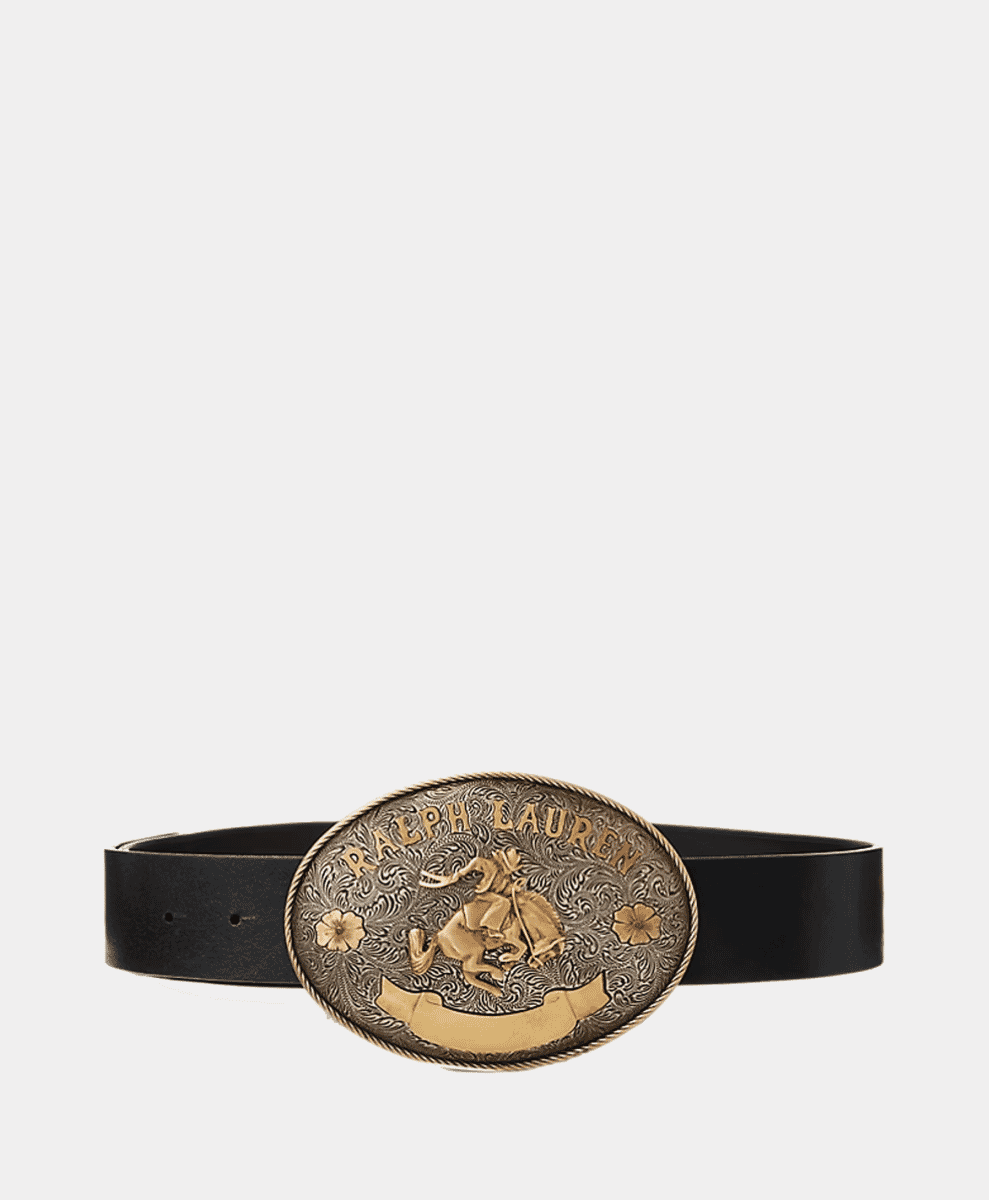 How to Put on a Western Belt Buckle