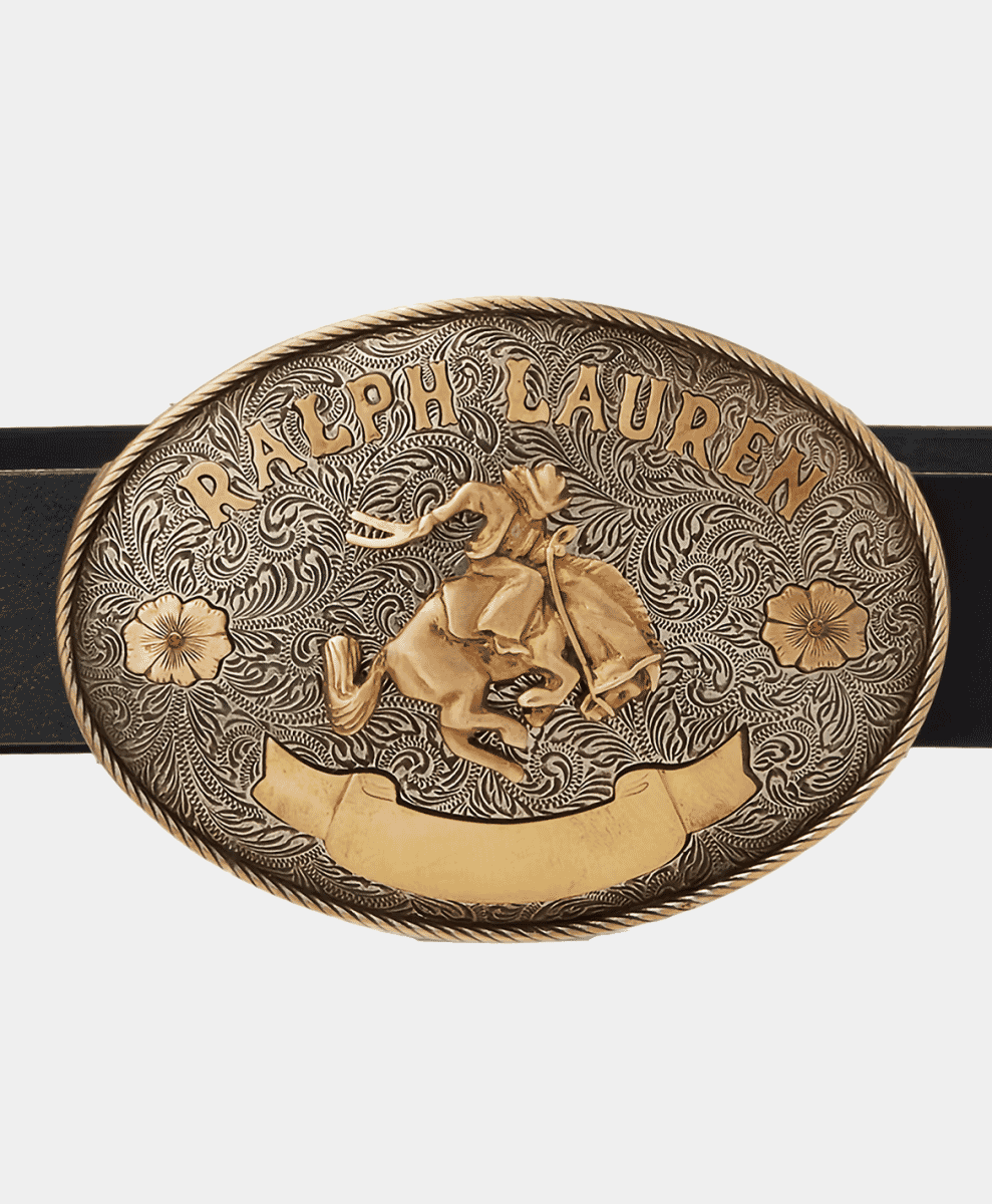 How to Put on a Western Belt Buckle