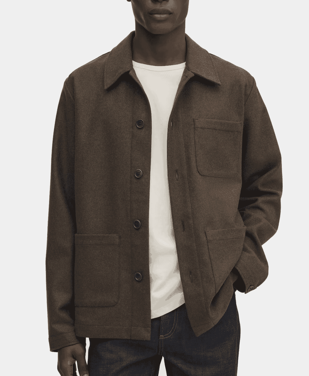 The Wool Overshirt
asket