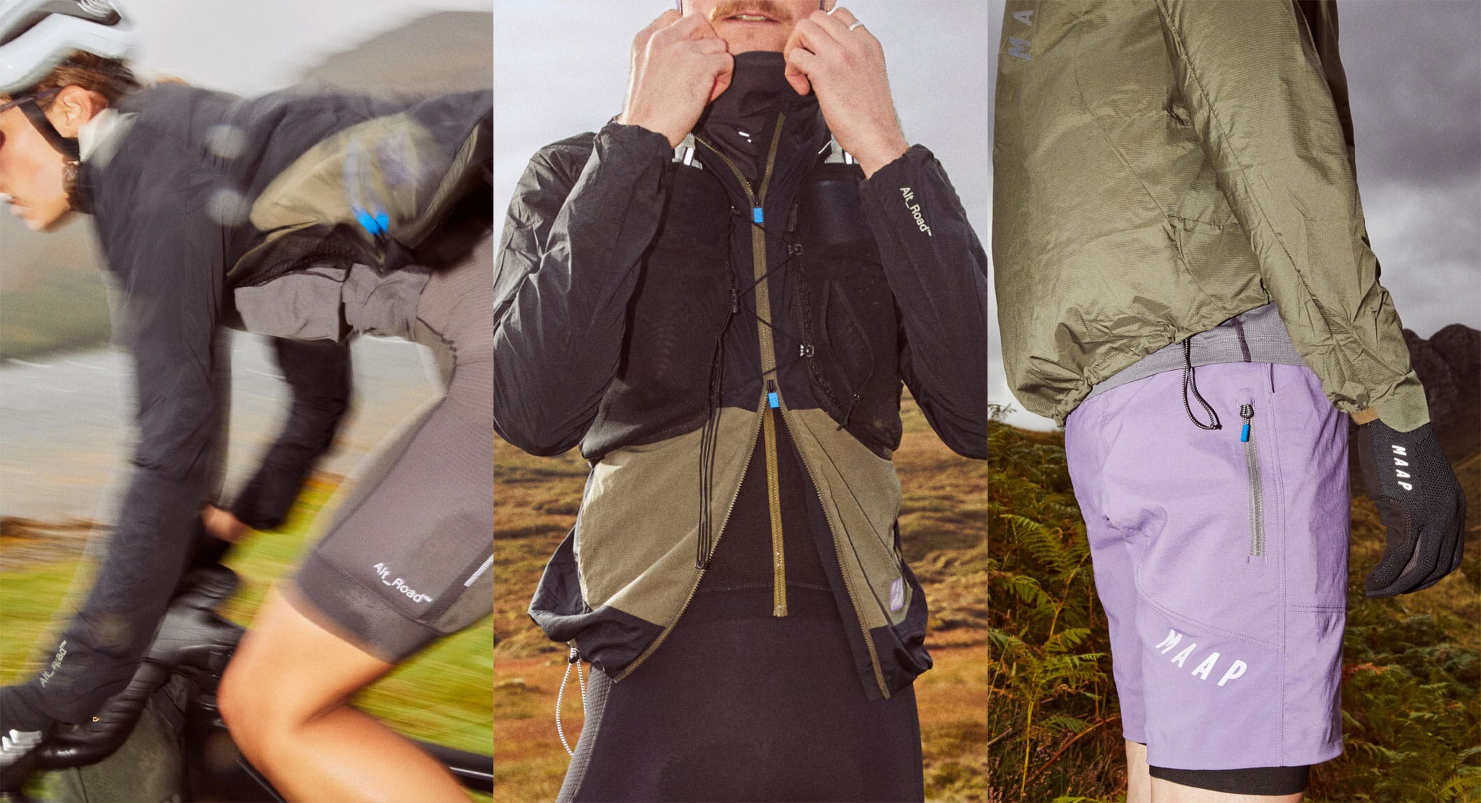 MAAP's Latest Collection Takes Cycling Fashion Off the Beaten Track