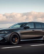 Allotment to autobahn: M5 Touring by BMW