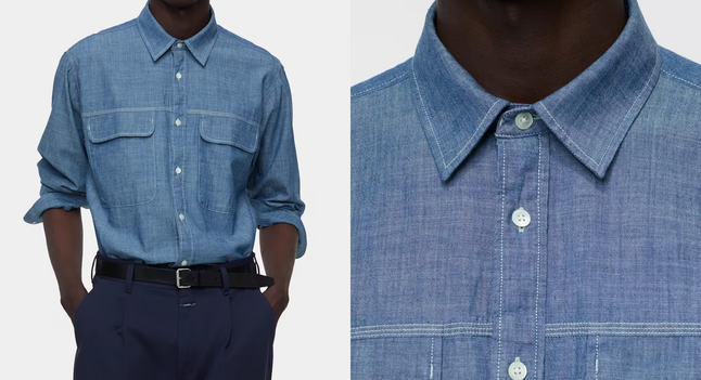 Blue Collar Classic: A Guide to Chambray Shirts