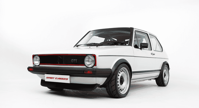 Hot Hatch, Made Hotter: 1983 Mk1 Golf GTi by Volkswagen