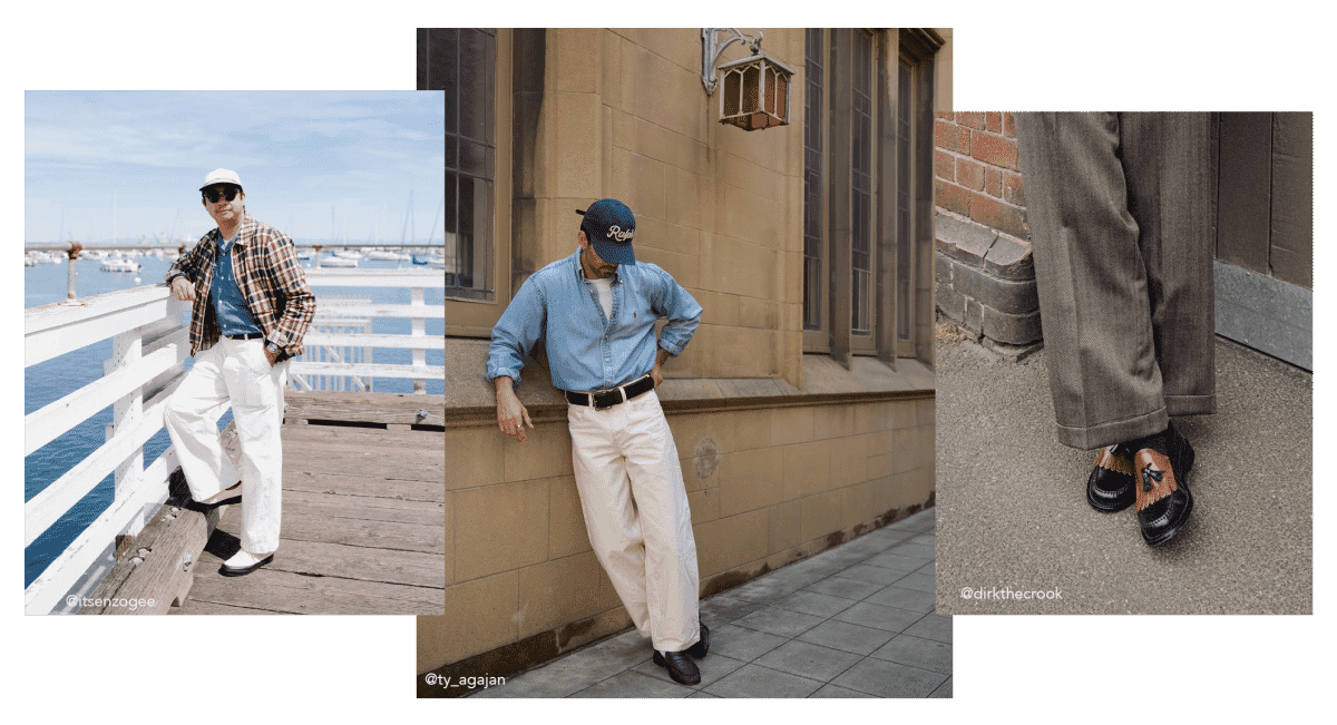 What Shoes to Wear With Wide Leg Pants for Men | OPUMO Magazine | OPUMO Magazine What Shoes to Wear With Wide Leg Pants for Men | OPUMO Magazine | OPUMO Magazine