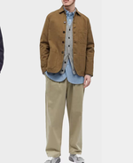 How to Build a Workwear-Inspired Wardrobe