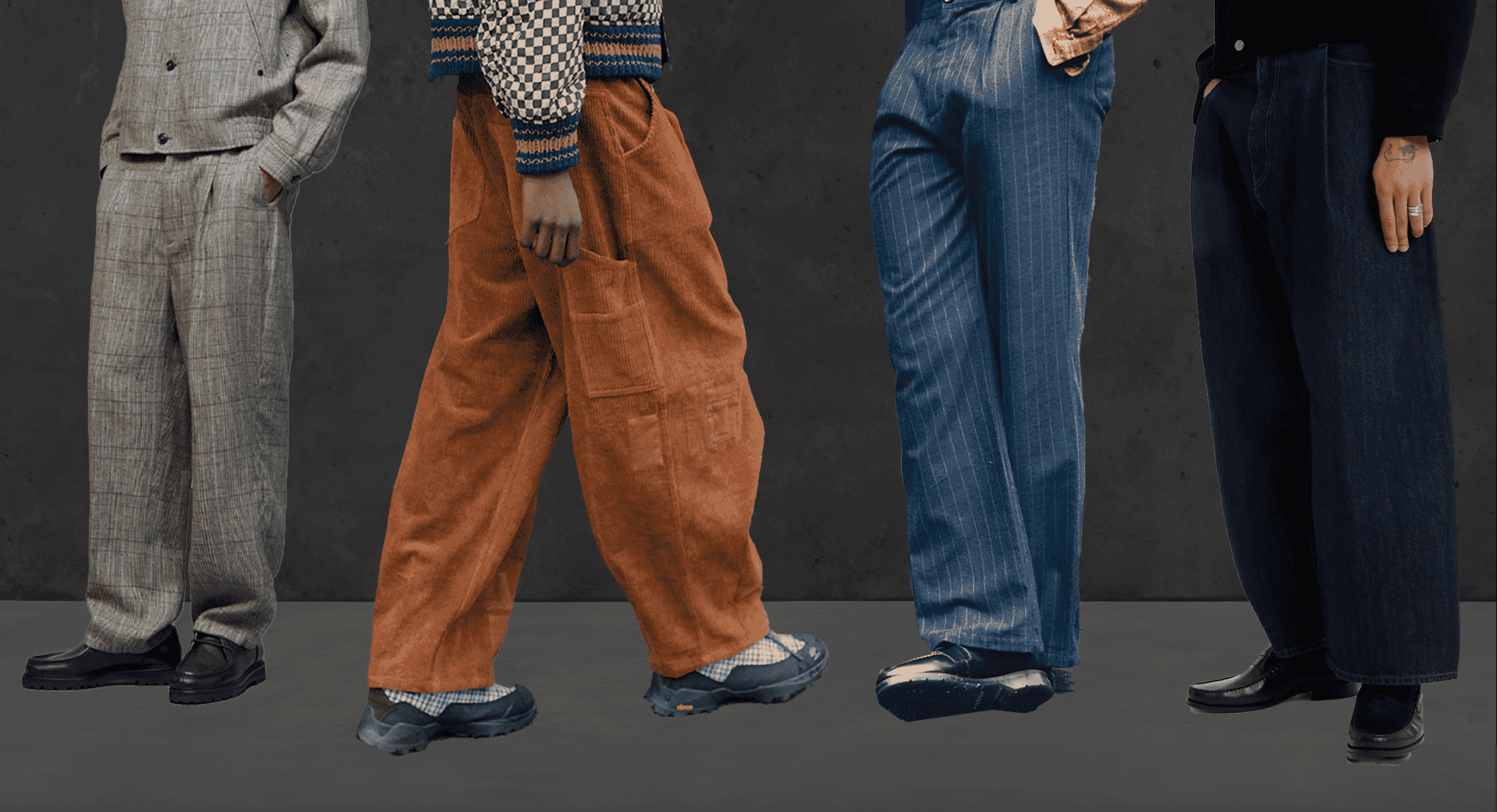 Walk on the Wide Side: 7 Shoes for Wide Leg Pants