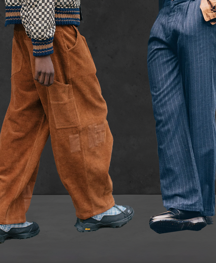 Walk on the Wide Side: 7 Shoes for Wide Leg Pants
